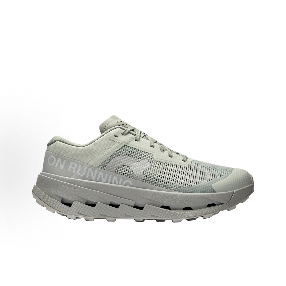 On Cloudultra 3 Sneakers – Sage Green & Grey