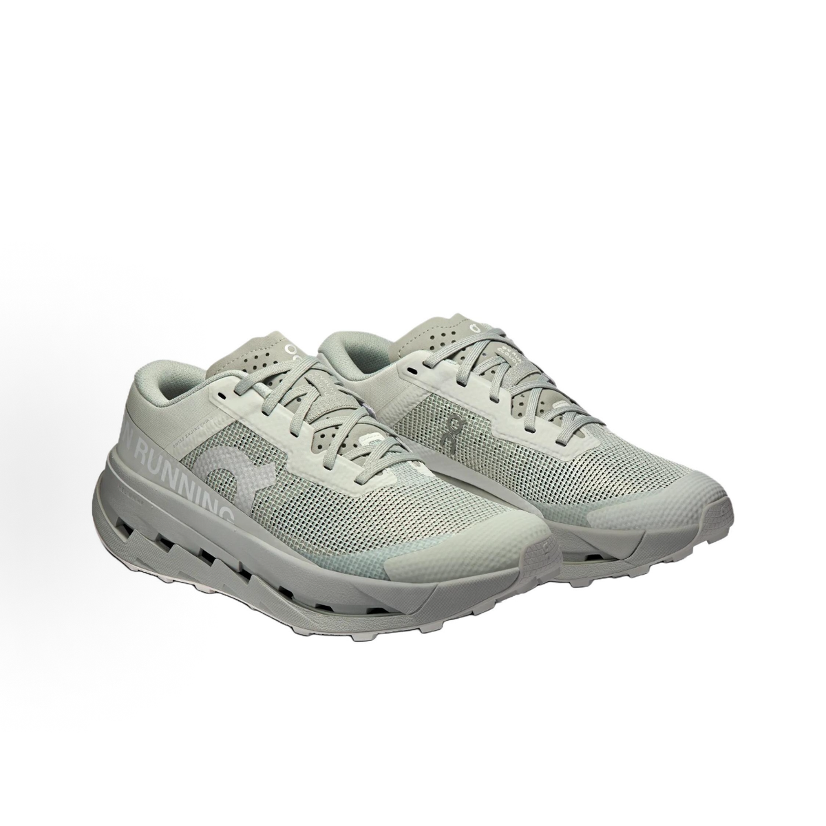 On Cloudultra 3 Sneakers – Sage Green & Grey