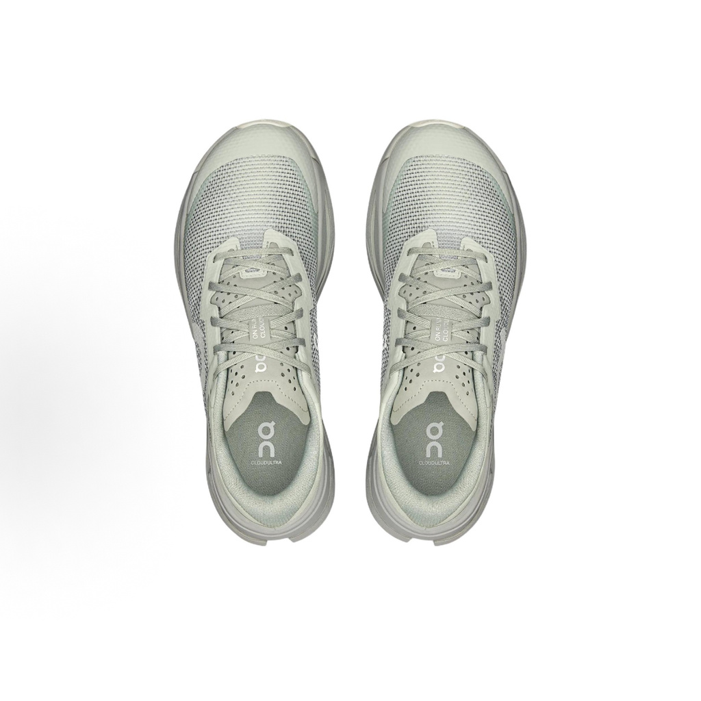 On Cloudultra 3 Sneakers – Sage Green & Grey