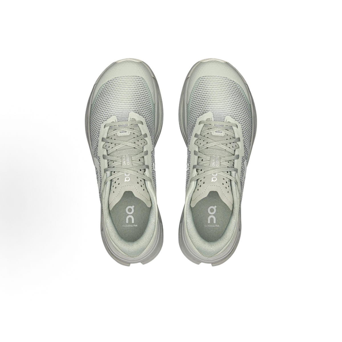 On Cloudultra 3 Sneakers – Sage Green & Grey