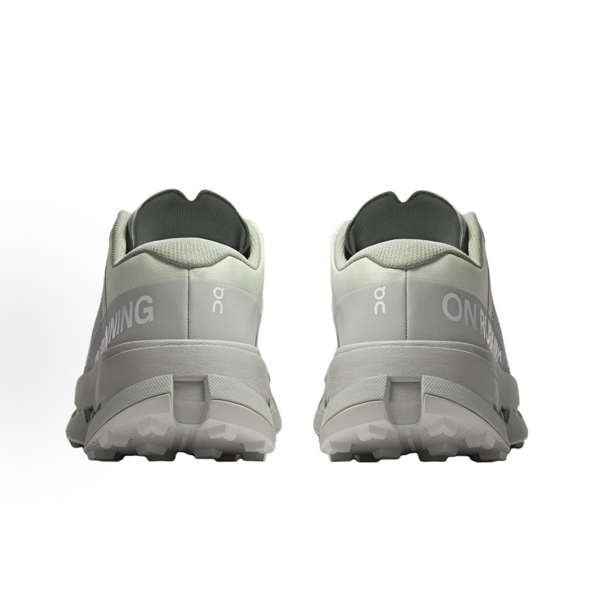 On Cloudultra 3 Sneakers – Sage Green & Grey