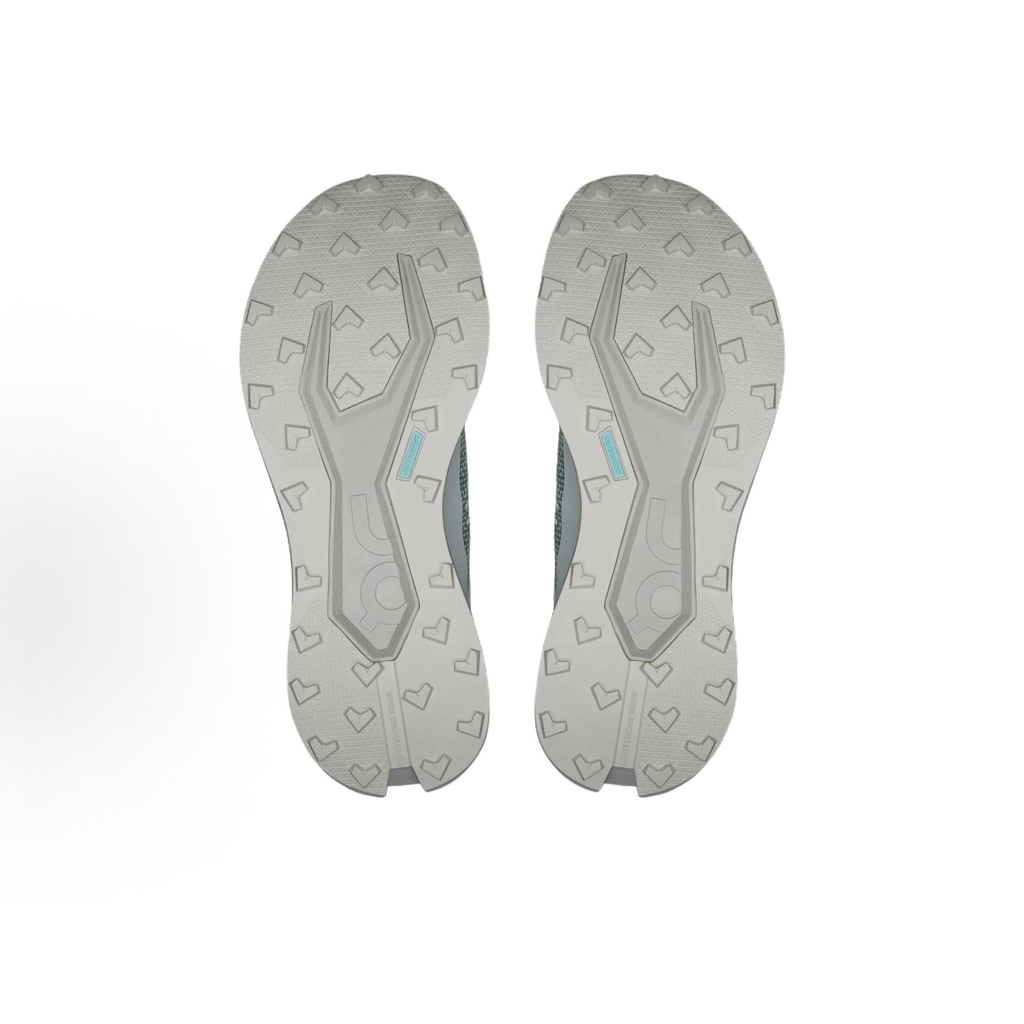 On Cloudultra 3 Sneakers – Sage Green & Grey
