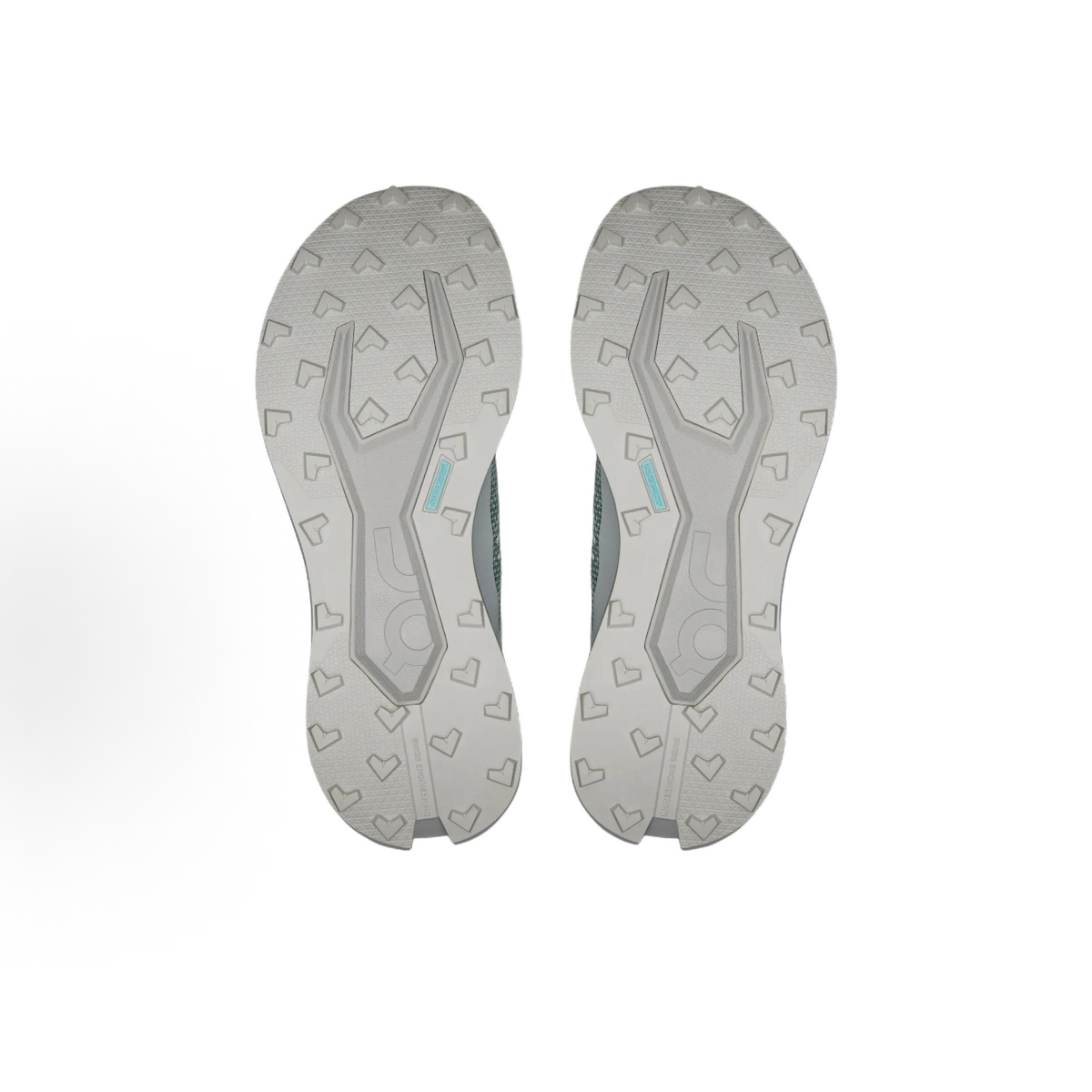 On Cloudultra 3 Sneakers – Sage Green & Grey
