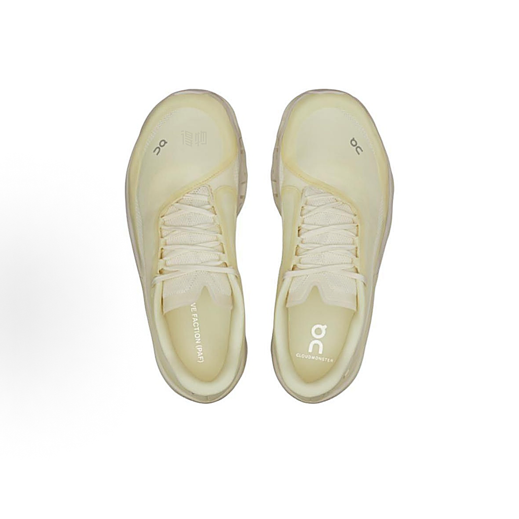 On Cloudstratus 2 – Cream Yellow & Ivory