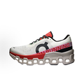 On Cloudmonster Sneakers – White, Red & Black
