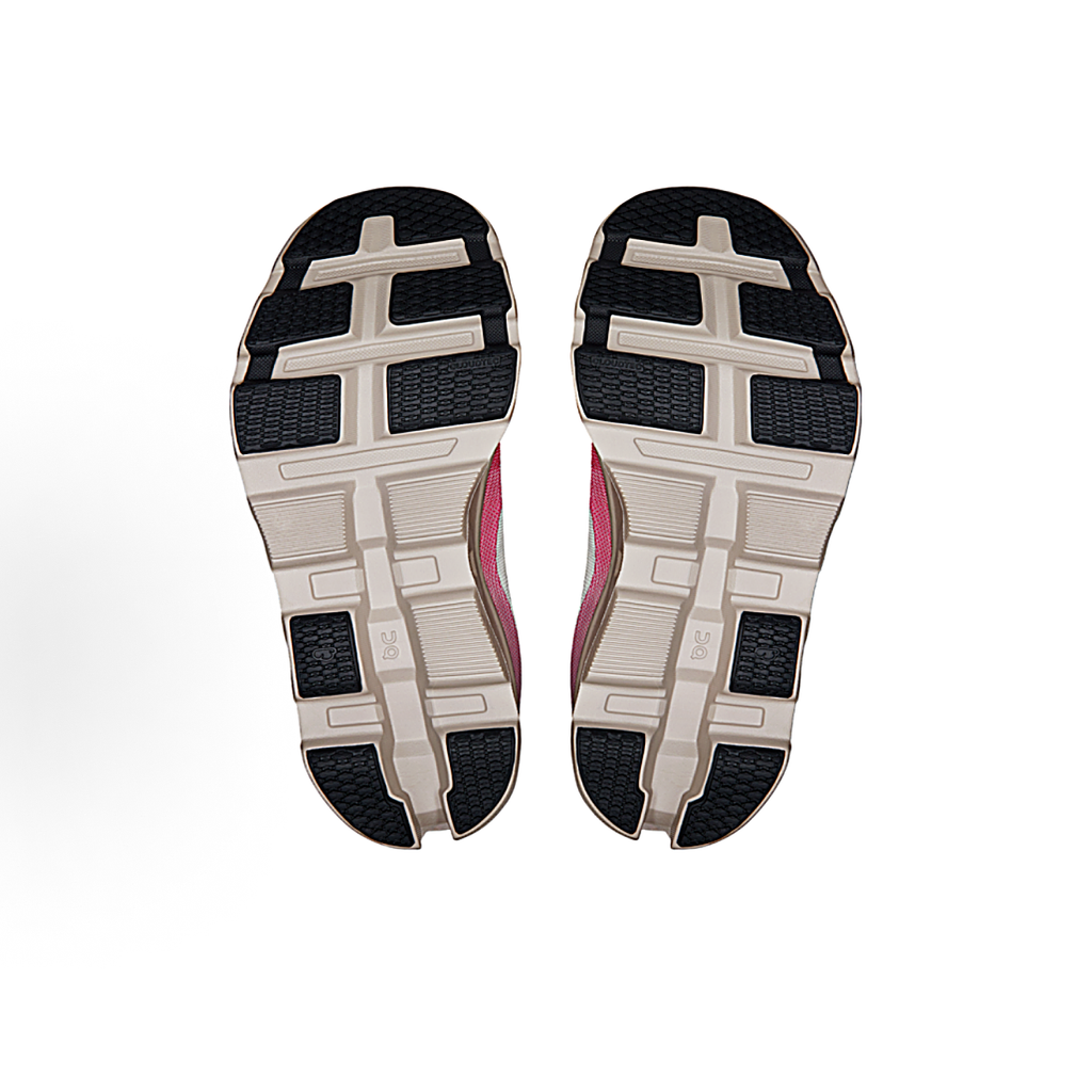 On Cloudmonster Sneakers – White, Red & Black