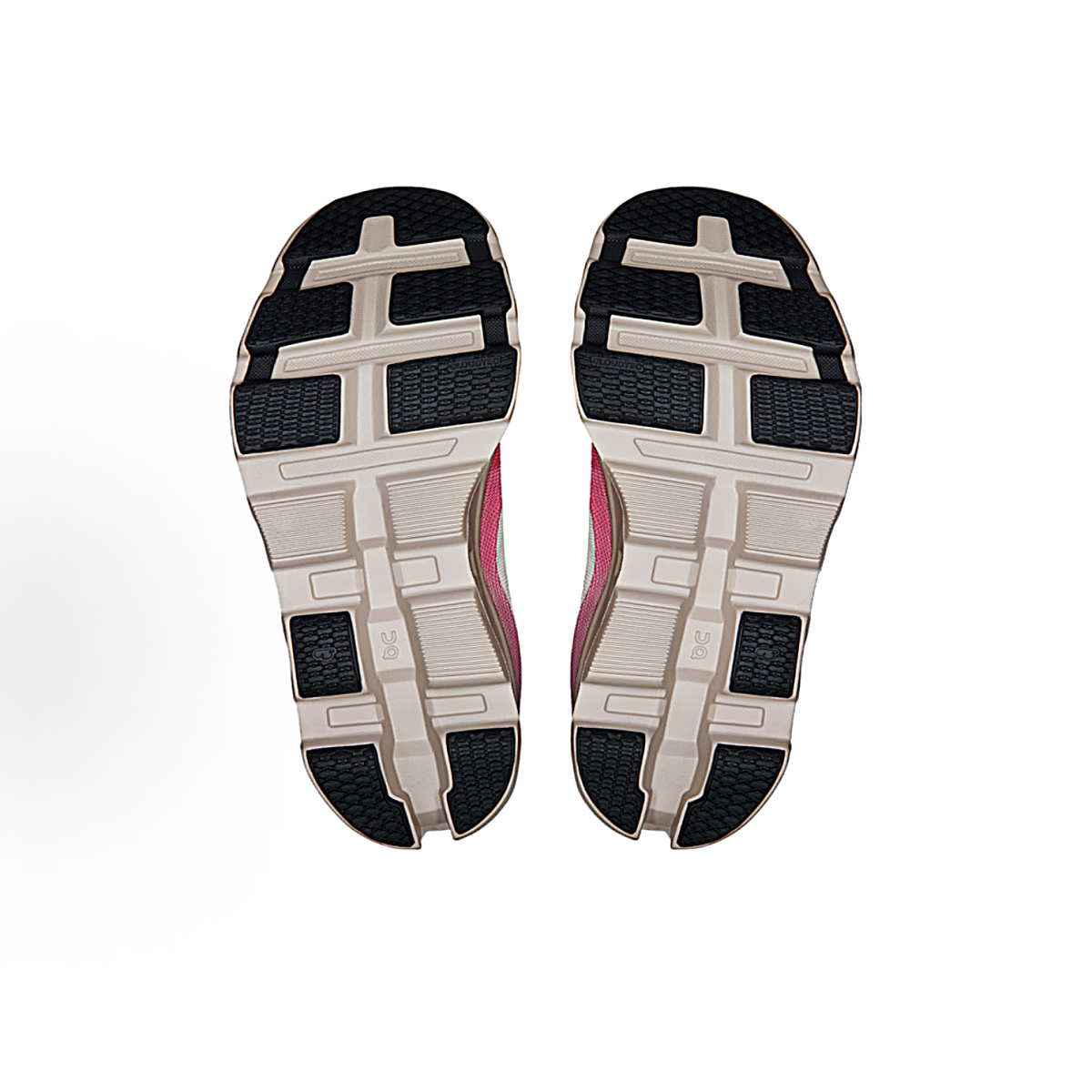 On Cloudmonster Sneakers – White, Red & Black