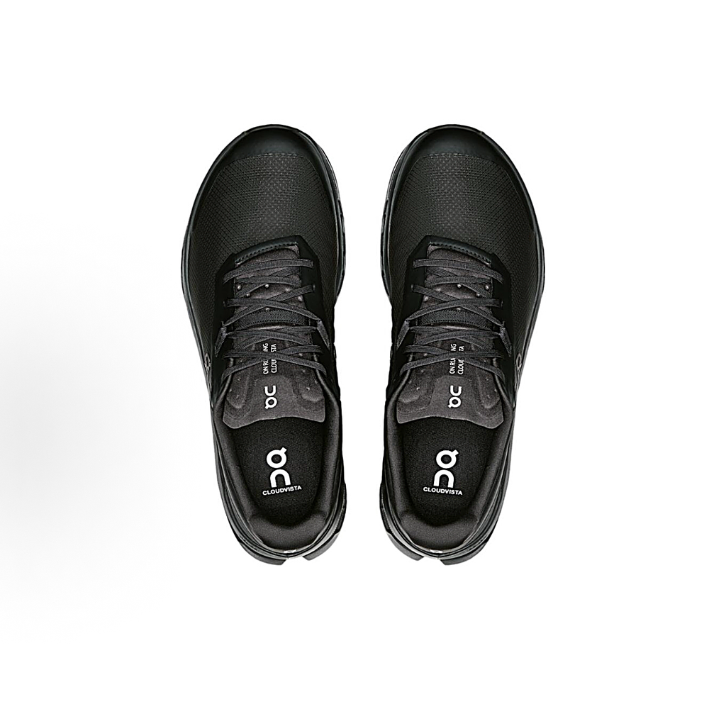 On Cloudmonster 2 – Black & Charcoal