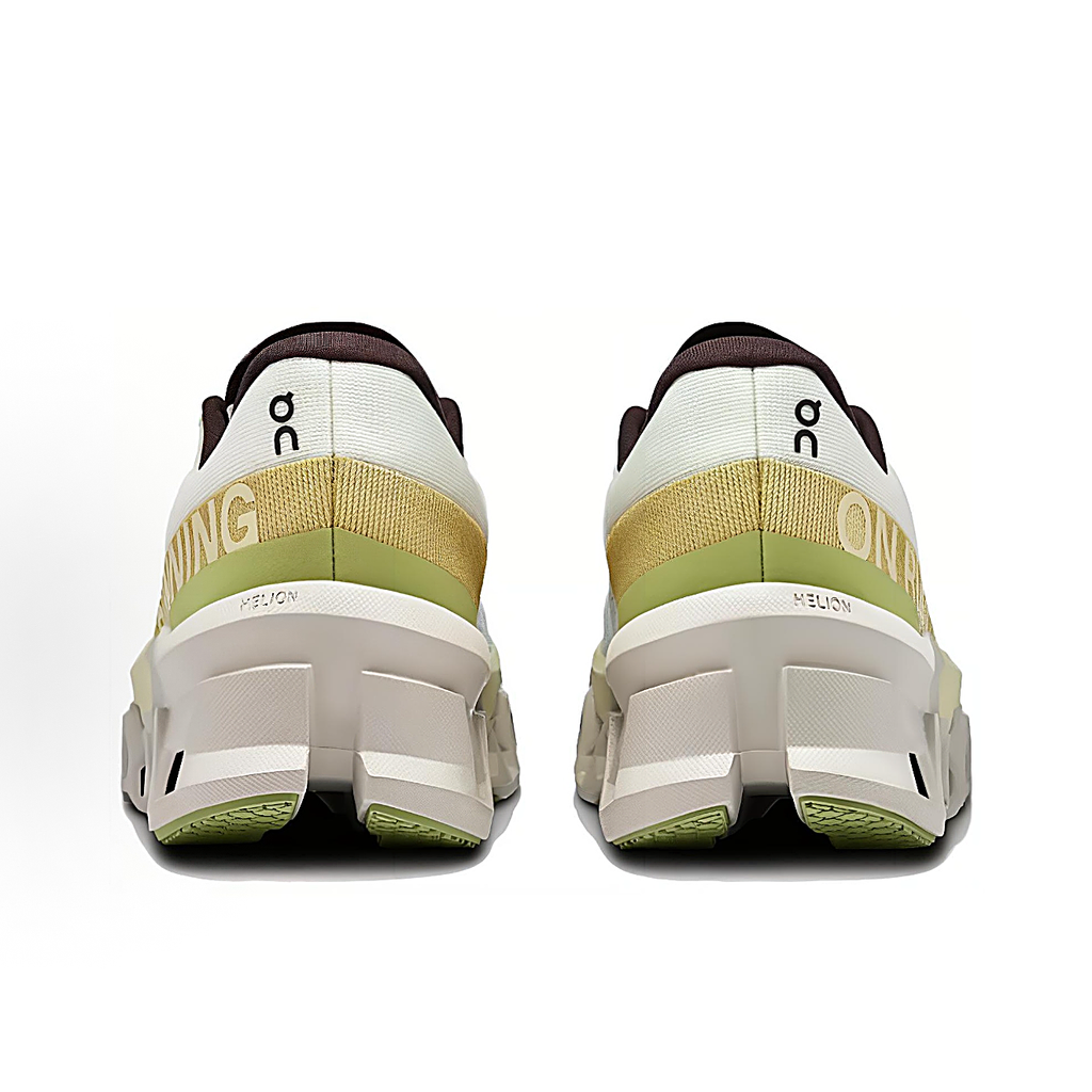 On Cloudmonster 2 Sneakers - Off-White & Lime