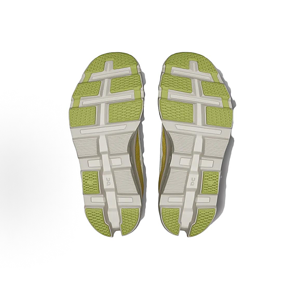 On Cloudmonster 2 Sneakers - Off-White & Lime