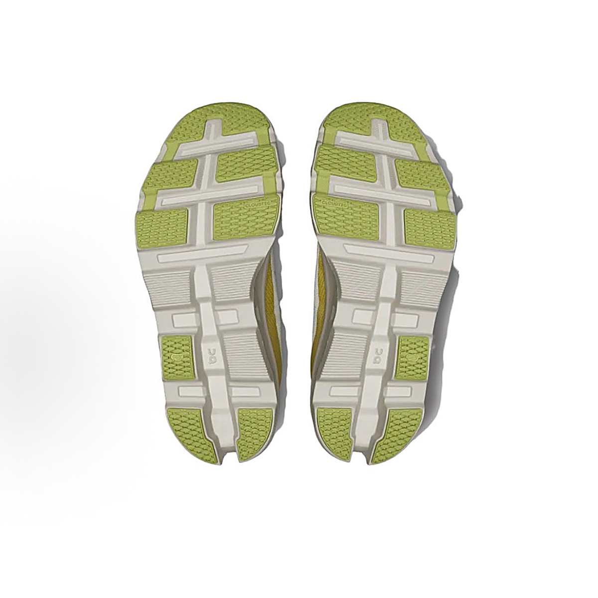 On Cloudmonster 2 Sneakers - Off-White & Lime