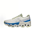 On Cloudmonster 2 Sneakers | White, Blue & Lime