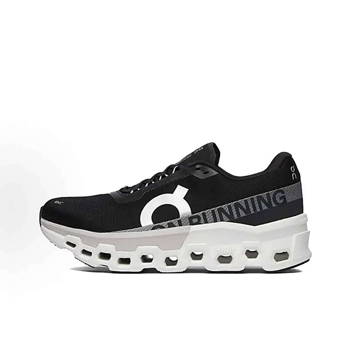 On Cloudmonster 2 Sneakers | Black & White