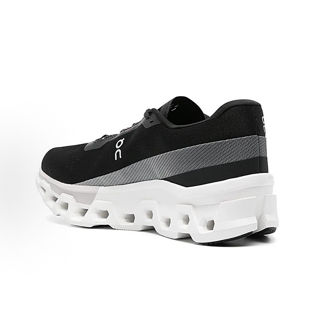 On Cloudmonster 2 Sneakers | Black & White