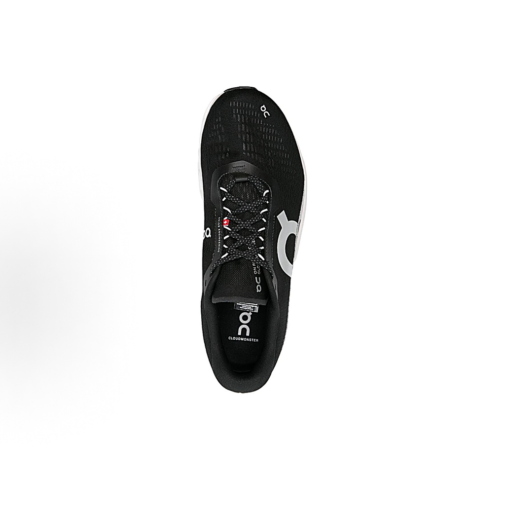 On Cloudmonster 2 Sneakers | Black & White