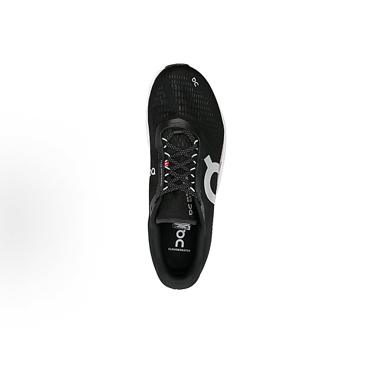 On Cloudmonster 2 Sneakers | Black & White