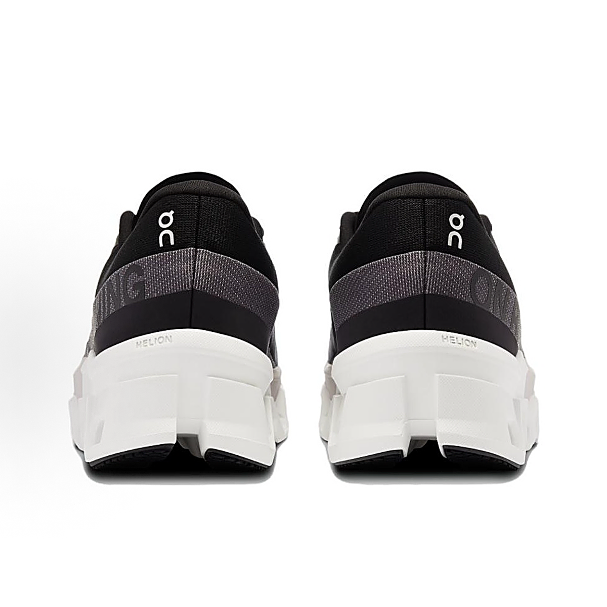On Cloudmonster 2 Sneakers | Black & White