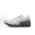 On Cloudmonster 2 Sneakers - Light Gray & Charcoal