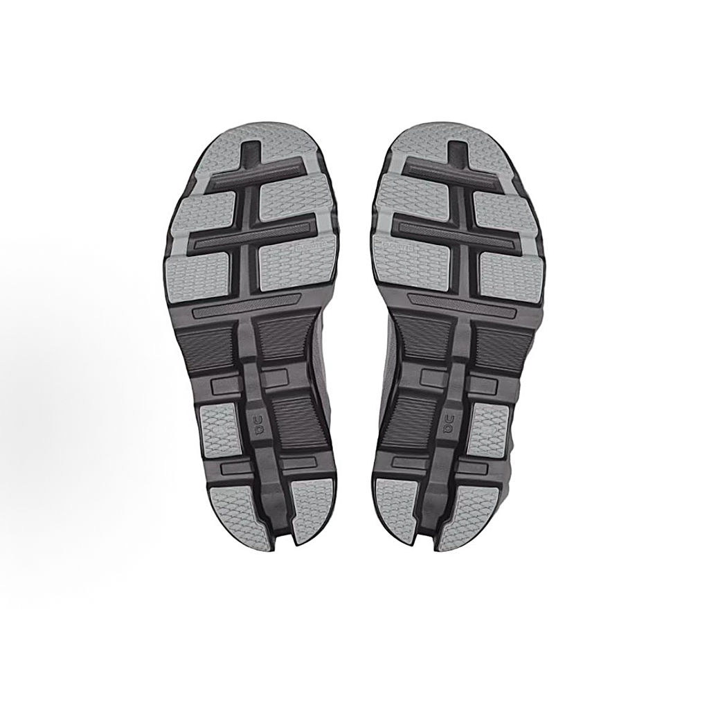 On Cloudmonster 2 Sneakers - Light Gray & Charcoal