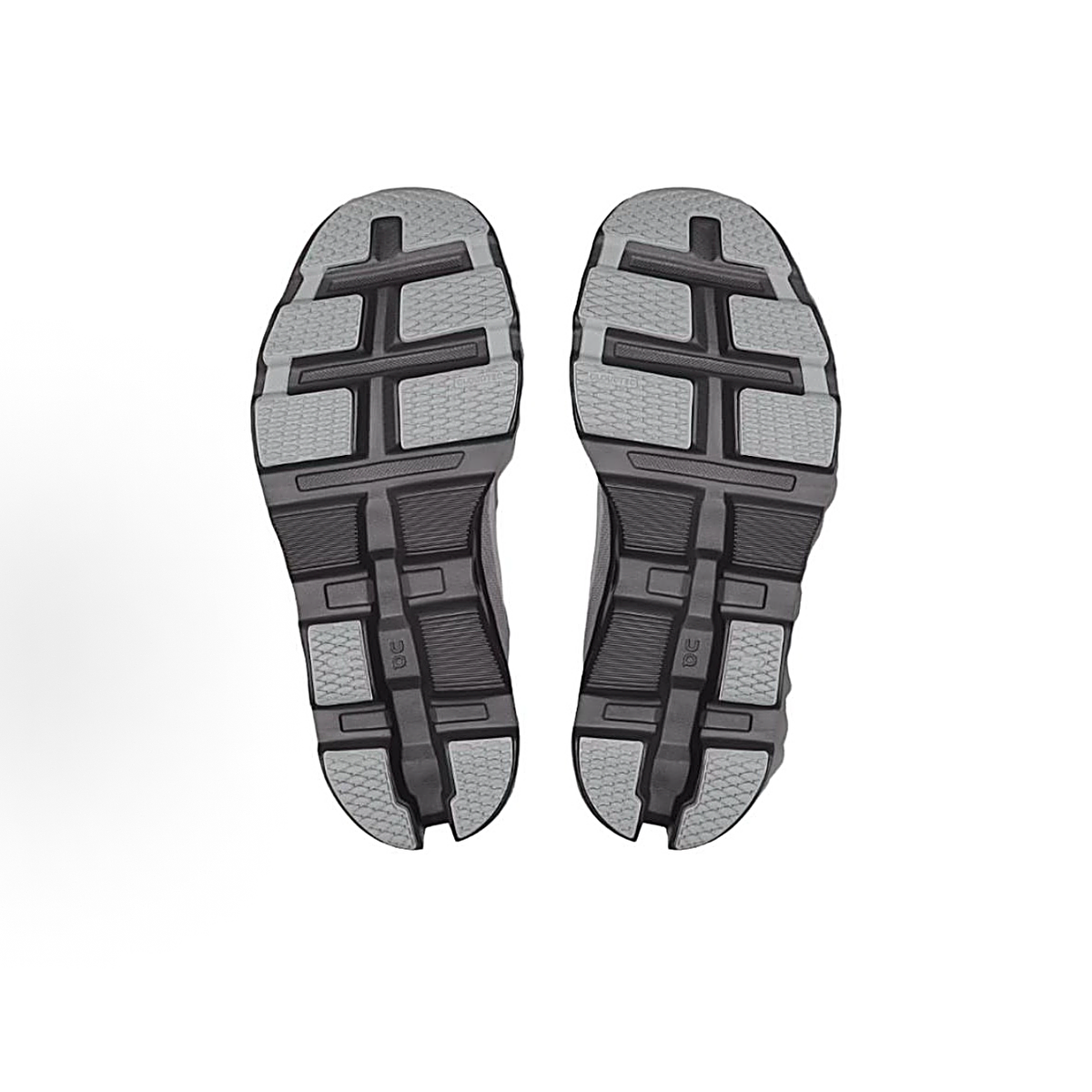 On Cloudmonster 2 Sneakers - Light Gray & Charcoal