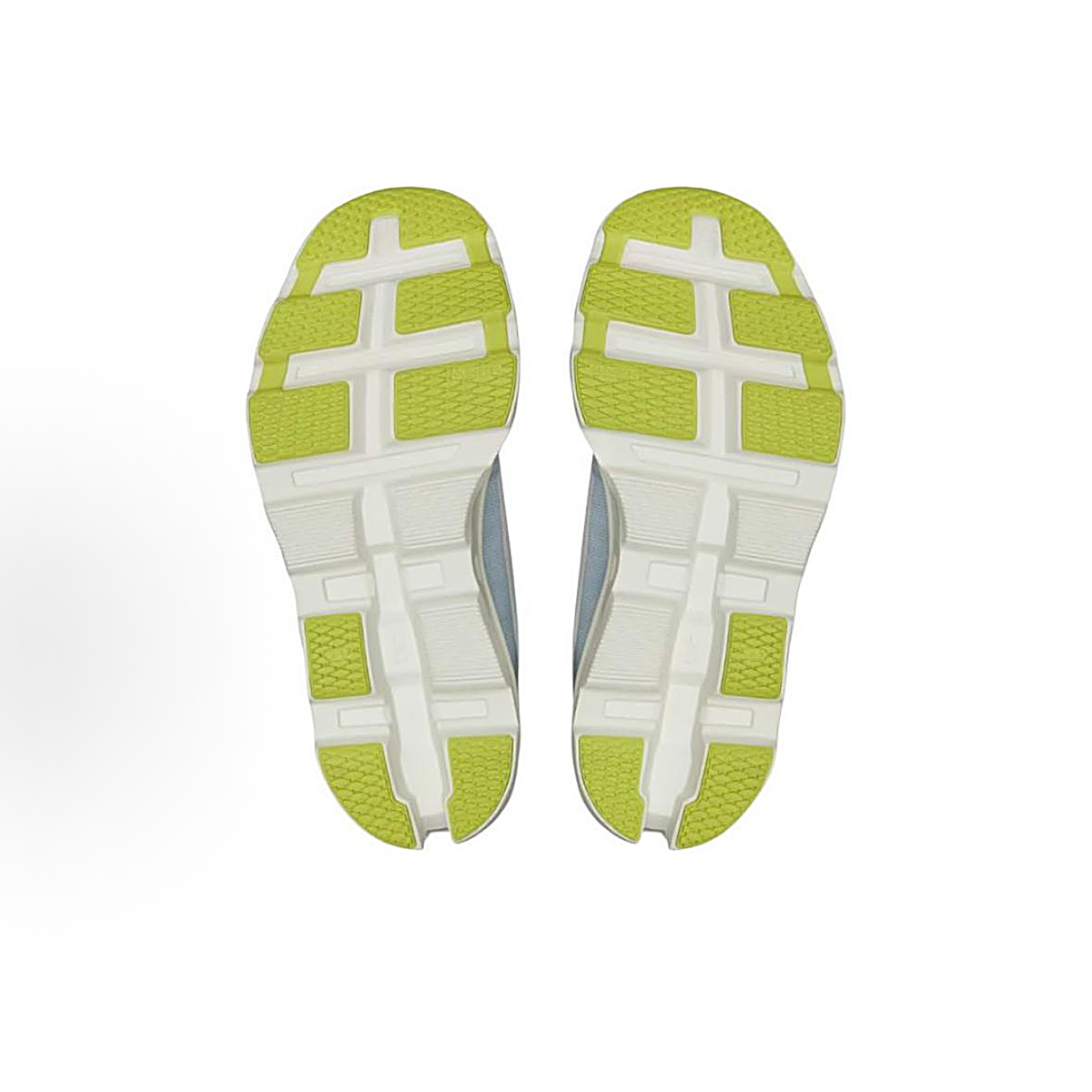 On Cloudmonster 2 Sneakers | White, Blue & Lime