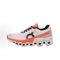 On Cloudmonster 2 Sneakers | White & Coral Orange
