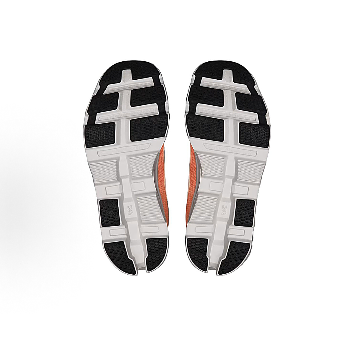 On Cloudmonster 2 Sneakers | White & Coral Orange