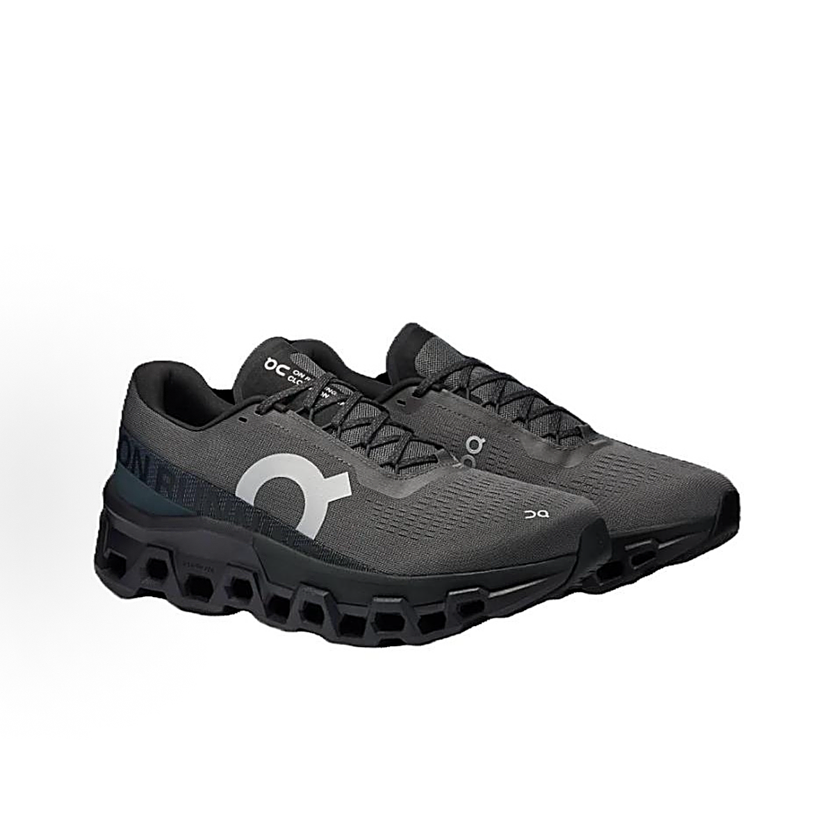 On Cloudmonster 2 Sneakers - Charcoal & Black