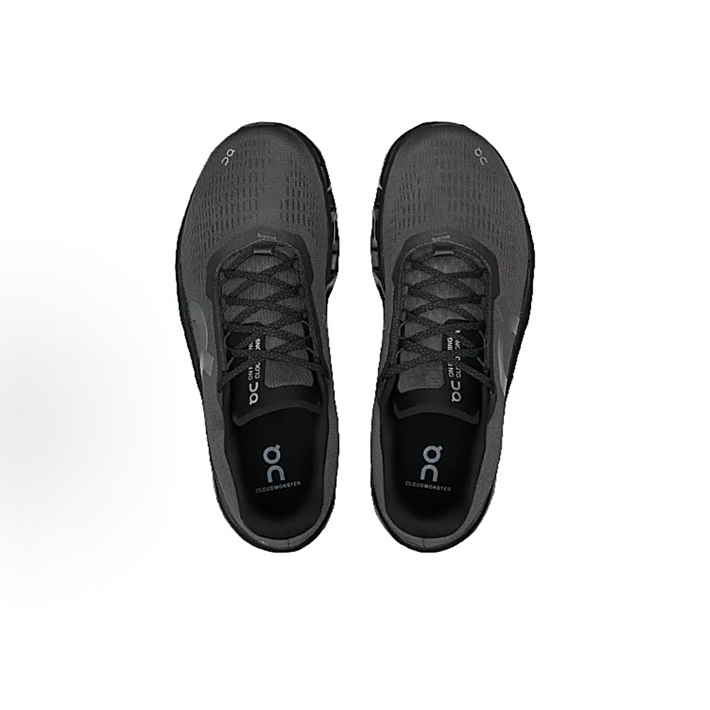On Cloudmonster 2 Sneakers - Charcoal & Black