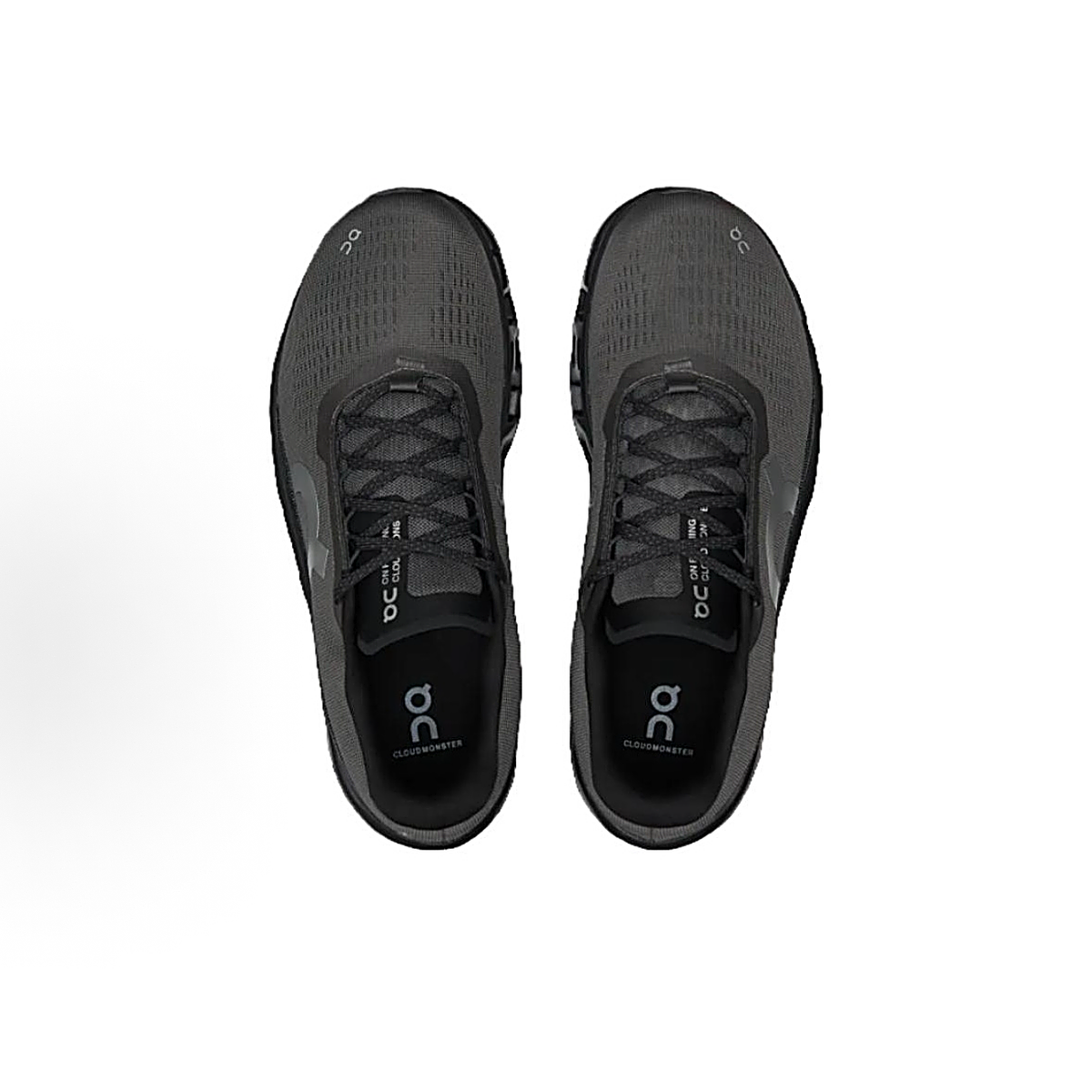 On Cloudmonster 2 Sneakers - Charcoal & Black