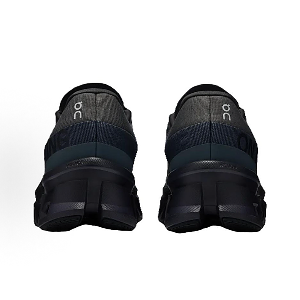 On Cloudmonster 2 Sneakers - Charcoal & Black