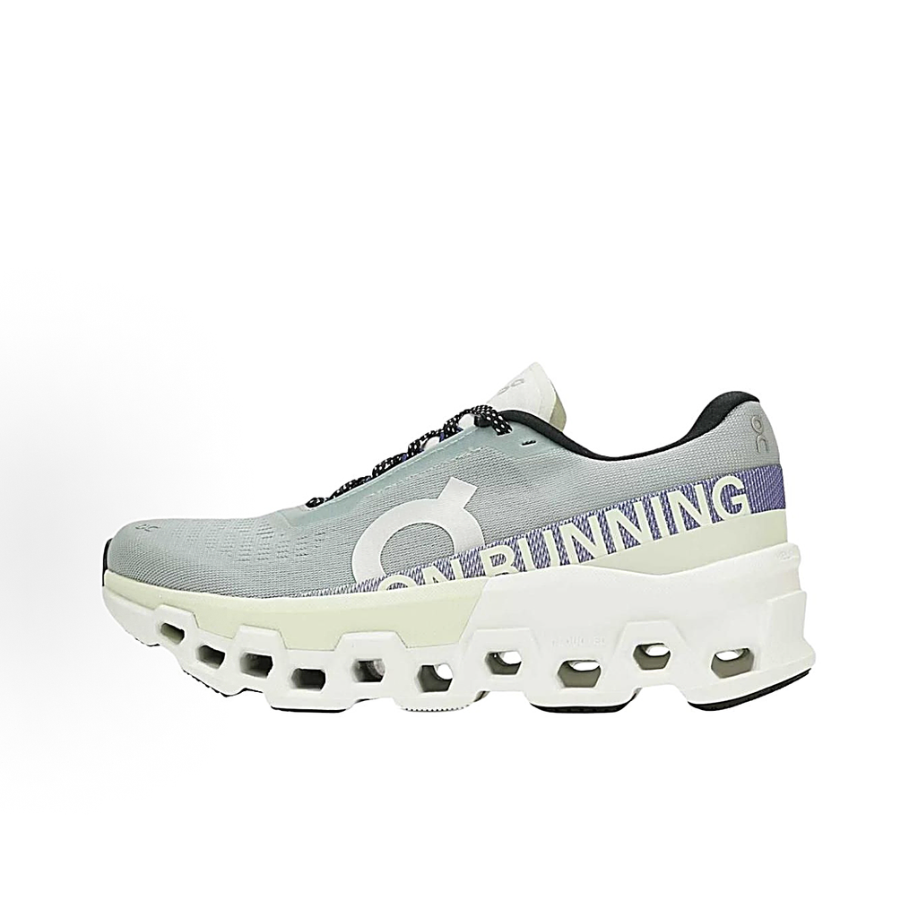On Cloudmonster 2 Sneakers | Sage Green & Cream