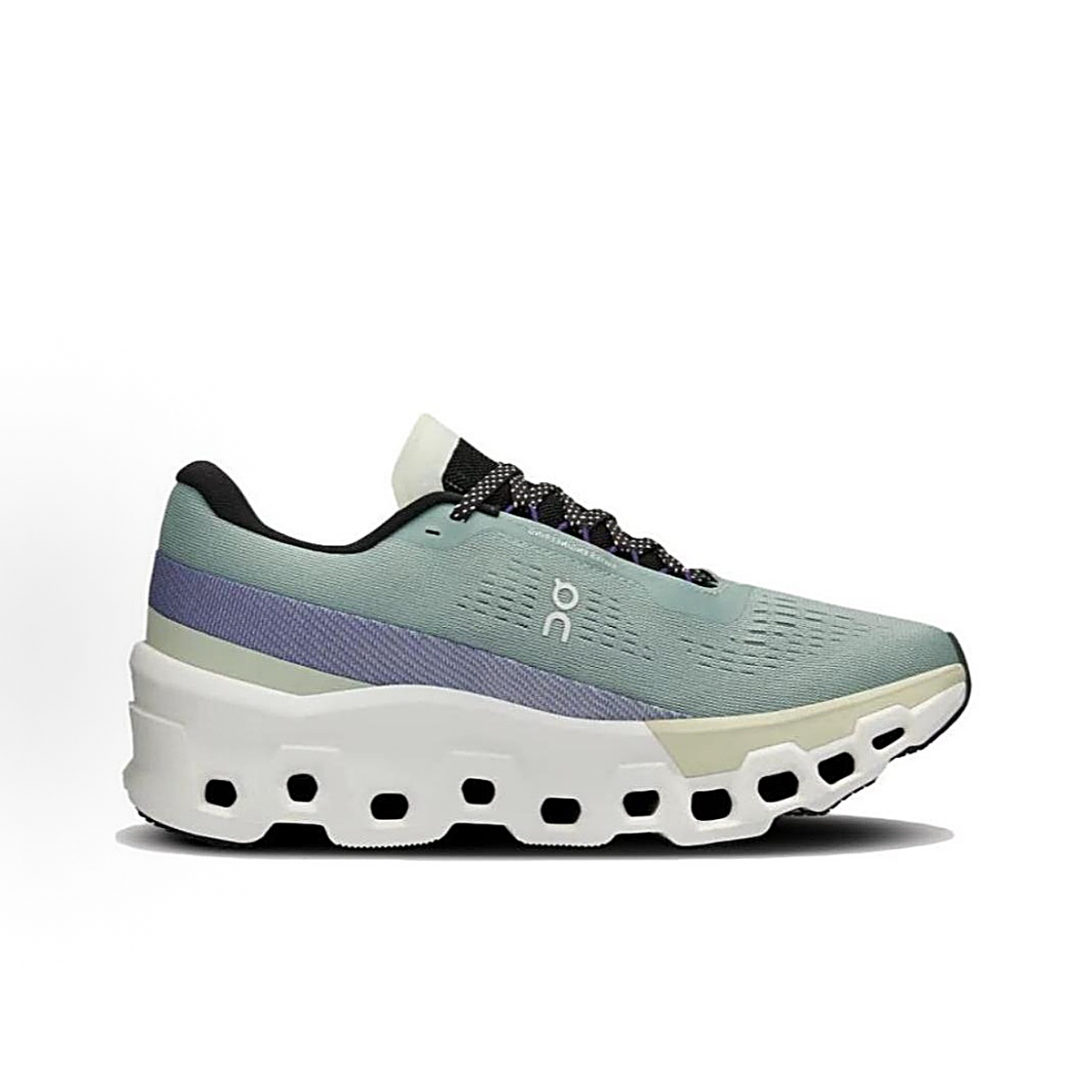 On Cloudmonster 2 Sneakers | Sage Green & Cream