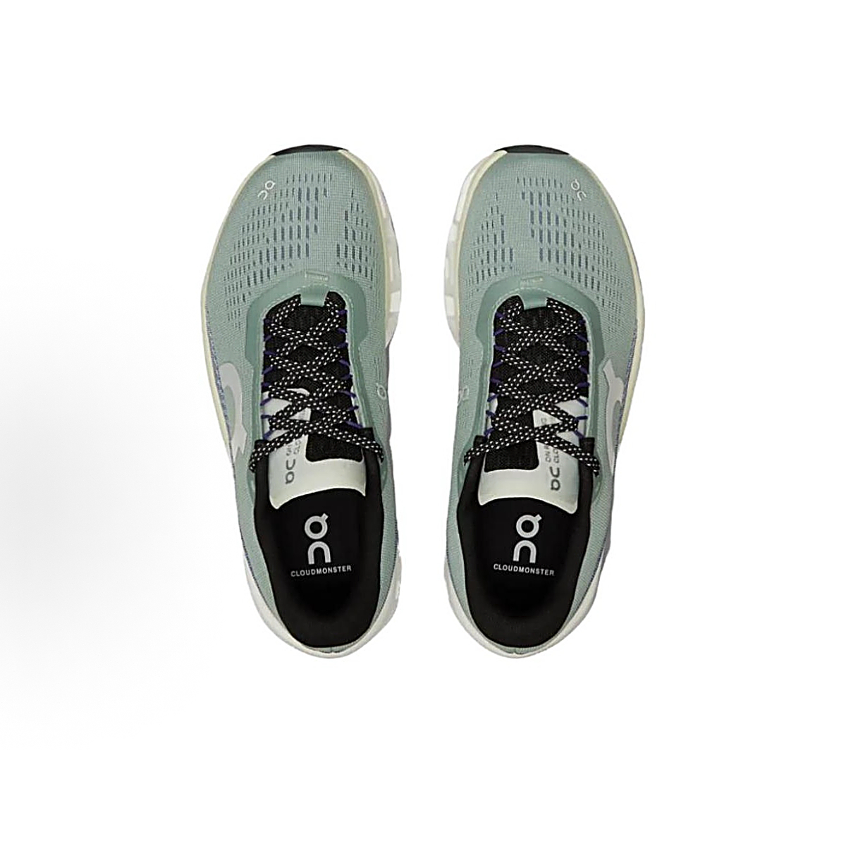 On Cloudmonster 2 Sneakers | Sage Green & Cream