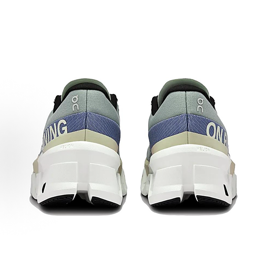 On Cloudmonster 2 Sneakers | Sage Green & Cream