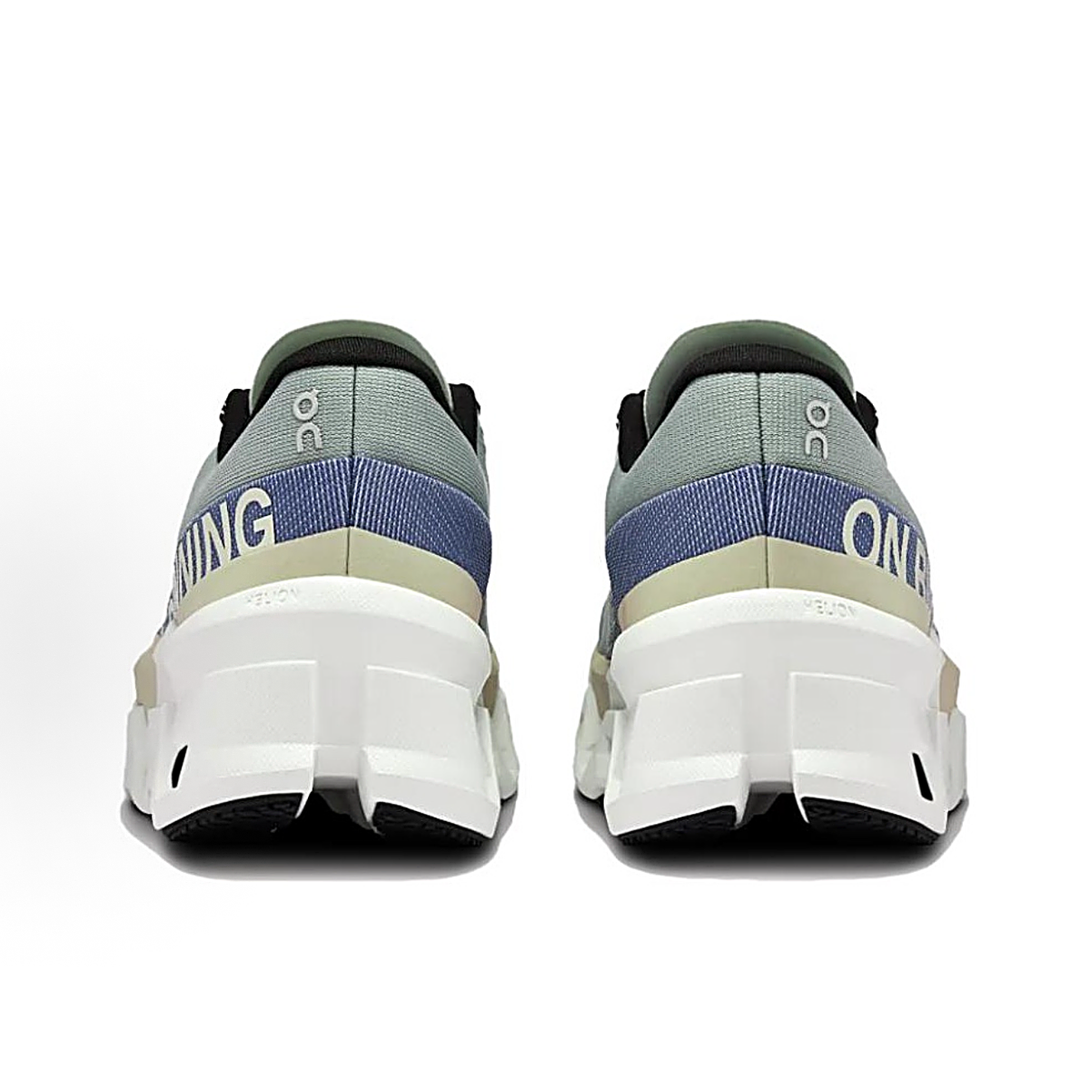 On Cloudmonster 2 Sneakers | Sage Green & Cream