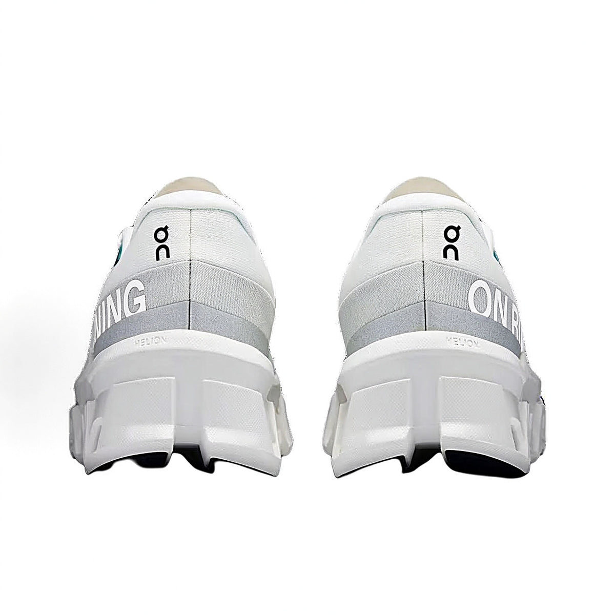 On Cloudmonster 2 Sneakers - White & Rainbow Gradient