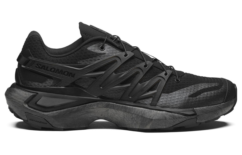 Salomon XT PU.RE Advanced Sneakers – Black & Charcoal Grey