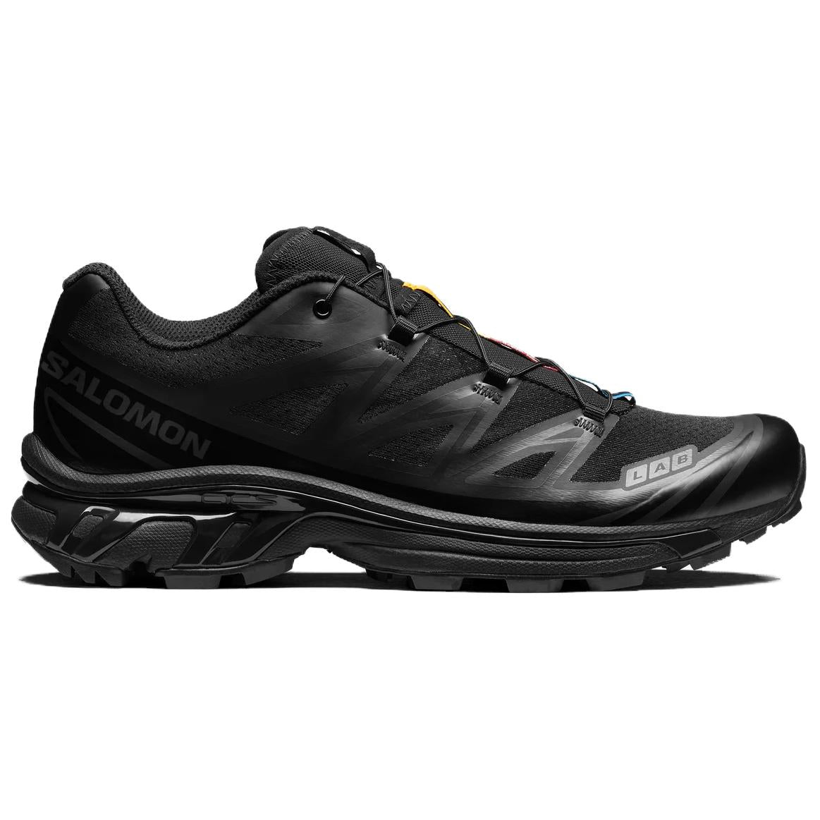 Salomon XT-6 Sneakers – Black & Charcoal
