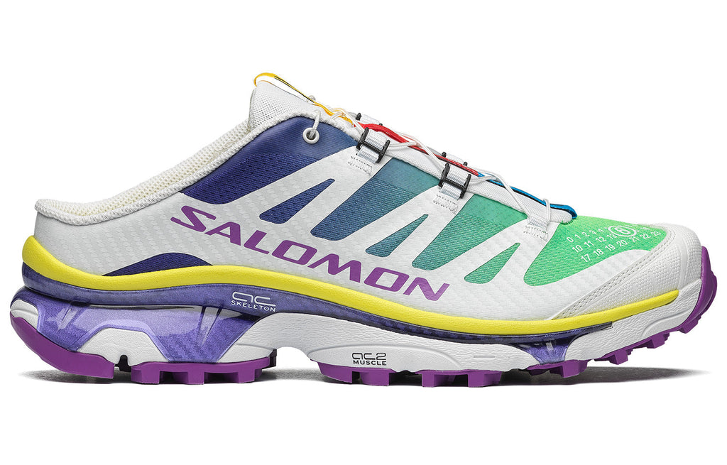 Salomon XT-4 Mule White / Green / Purple Shoes