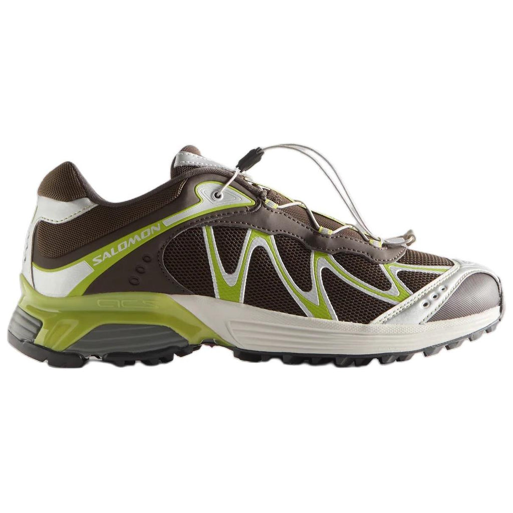 Salomon XT-Whisper Unisex Sneakers – Brown, Lime & Cream