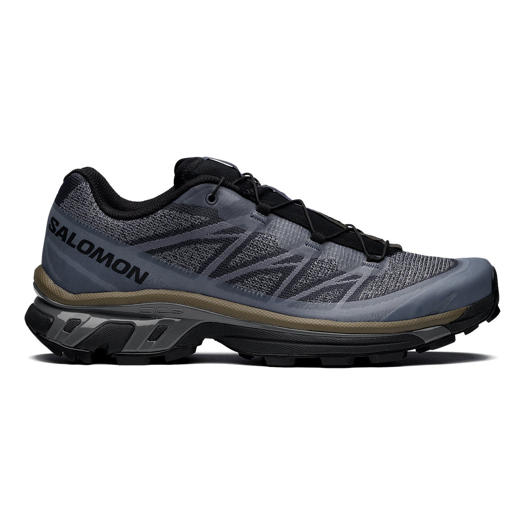 Salomon XT-6 SHADOW Sneakers – Charcoal & Black