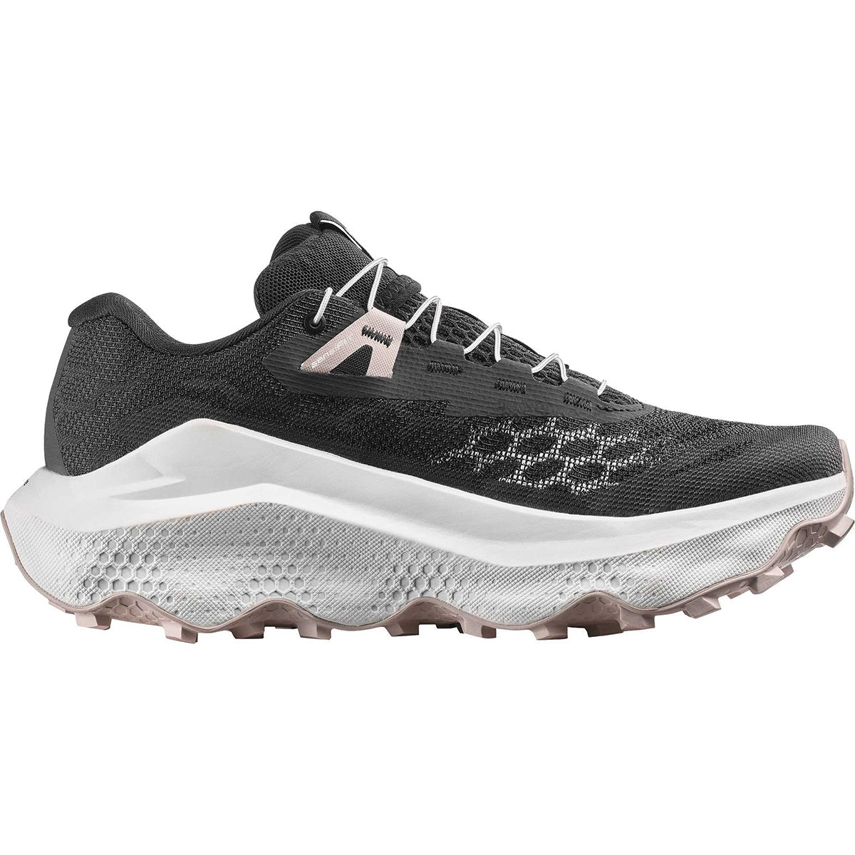 Salomon Ultra Glide 4 Women's Trail Shoes – Black, White & Pale Pink