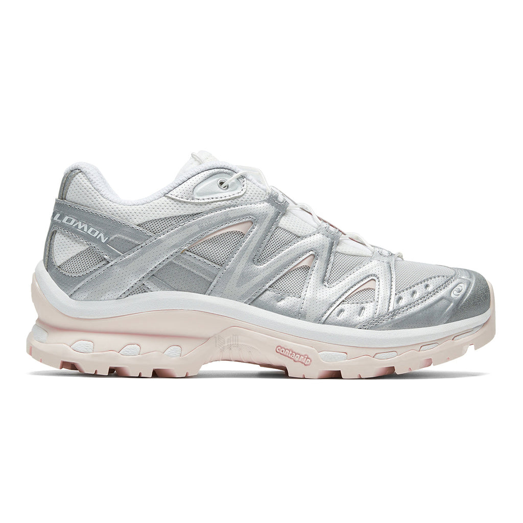 Salomon XT-Quest Unisex Sneakers – Grey, White & Pink