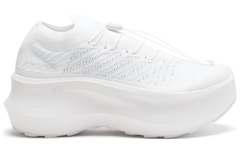 Salomon Phantasm 2 White Platform Sneakers