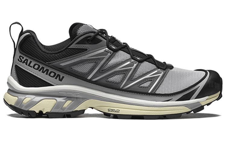 Salomon XT-6 Expanse Sneakers – Grey, Black & Cream