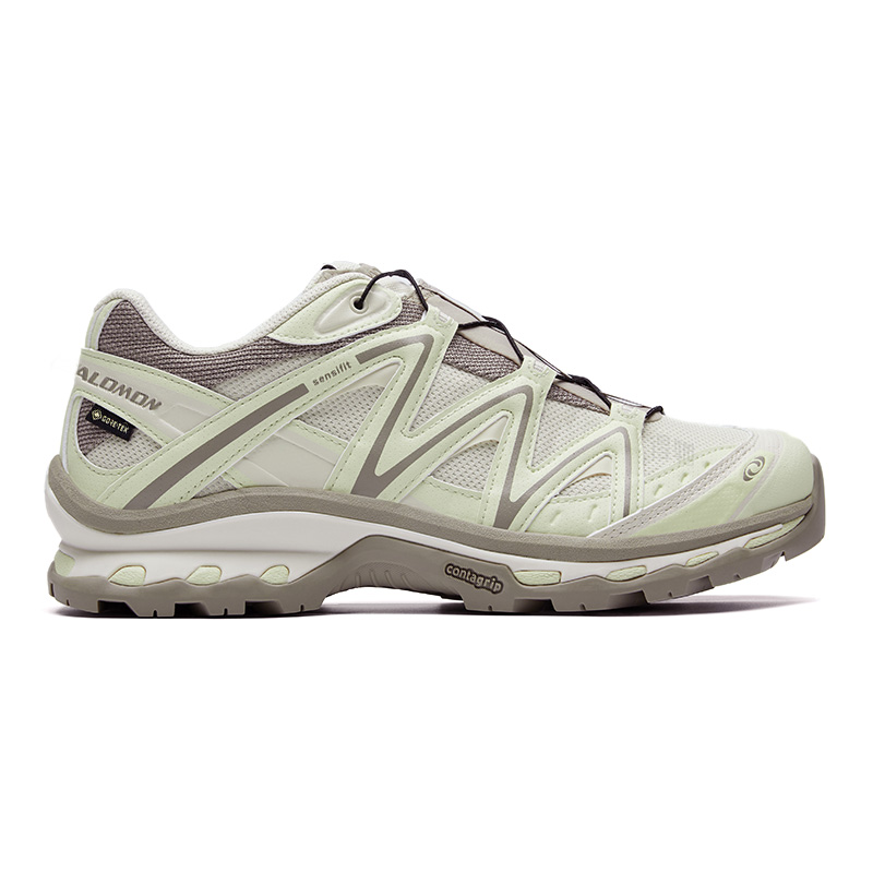 Salomon XT-Quest GTX Sneakers – Cream & Taupe