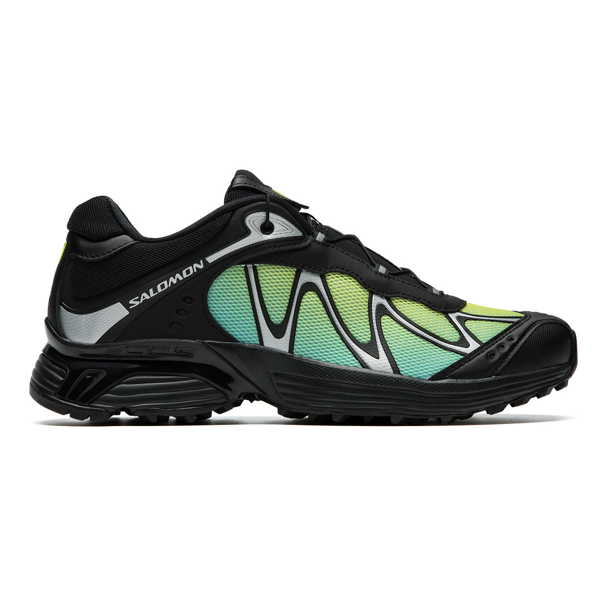 Salomon XT-Whisper Unisex Sneakers – Black, White & Silver