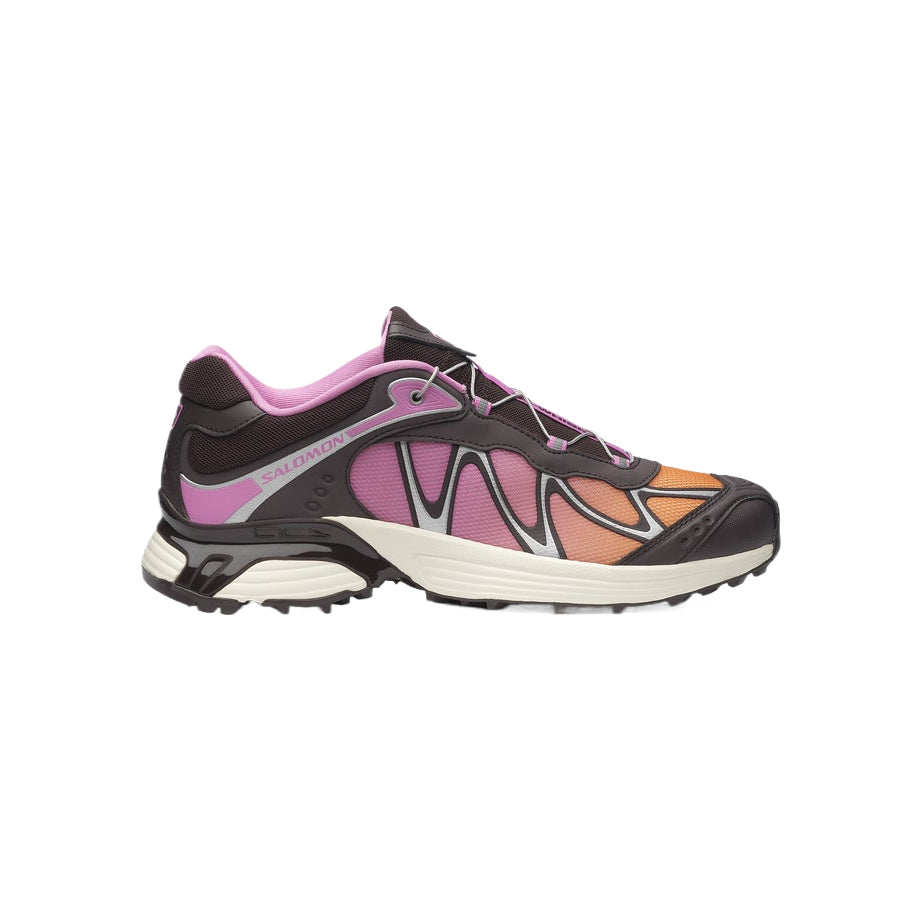 Salomon XT-Whisper Unisex Sneakers – Purple & Orange Multi