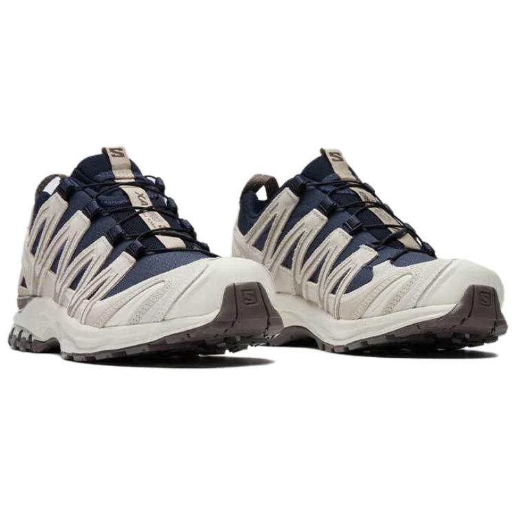 Salomon XA PRO 3D Sneakers – Midnight Blue & Beige